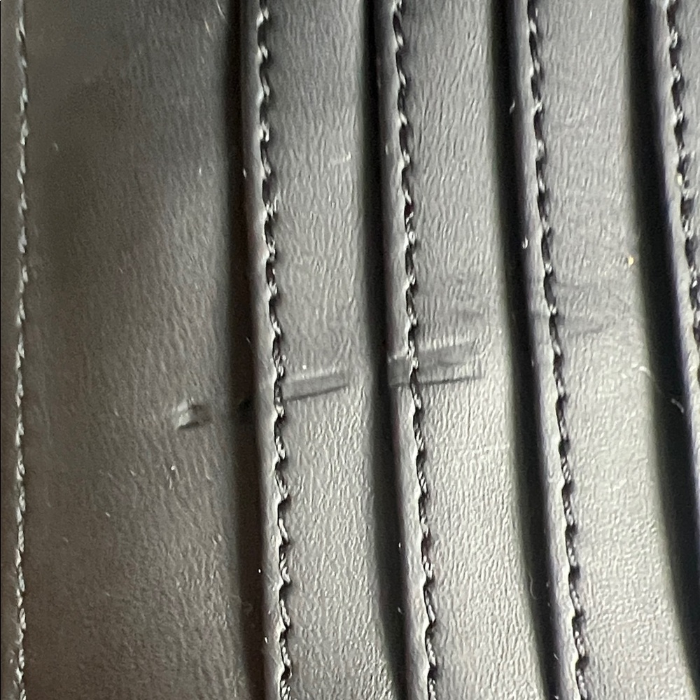 GUESS Charcoal and Black Patterned Wallet - Picture 8 of 10
